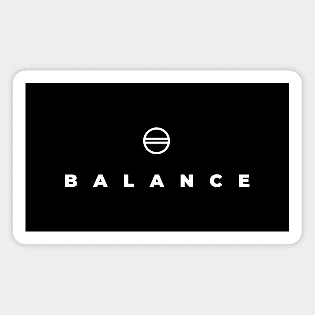 BALANCE Magnet by studioaartanddesign